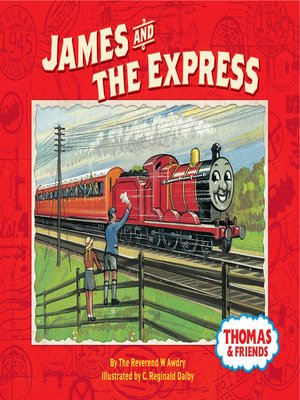 cover image of James and the Express